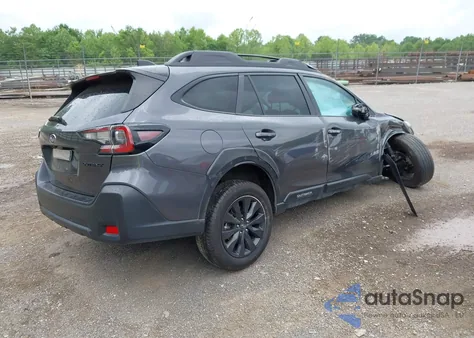 2023 Subaru Outback Onyx Edition from USA, damaged, VIN 4S4BTALC1P3119434